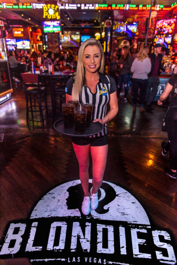 Blondies Bar and Grill Las Vegas Waitress