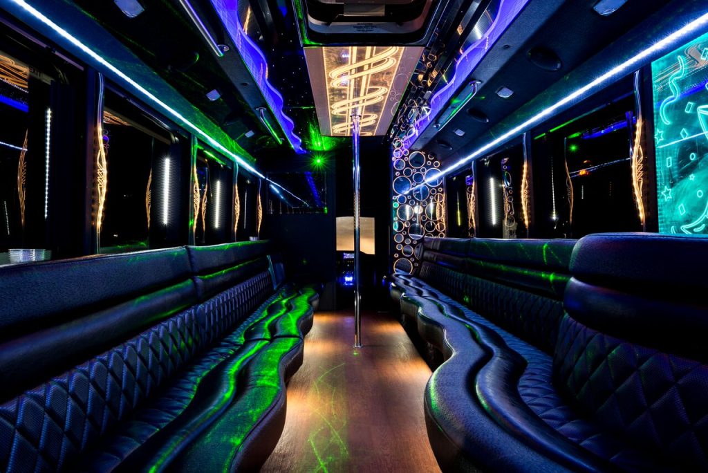 Las Vegas Party Bus Rentals
