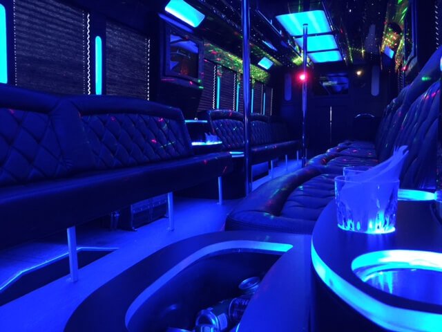 las vegas party bus rentals