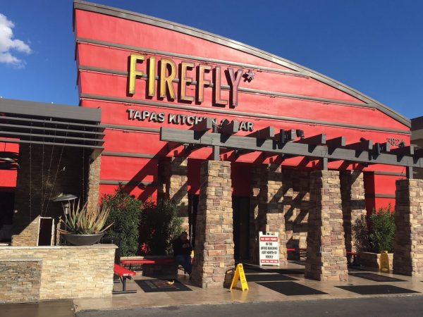 Street view of Firefly Tapas Kitchen & Bar